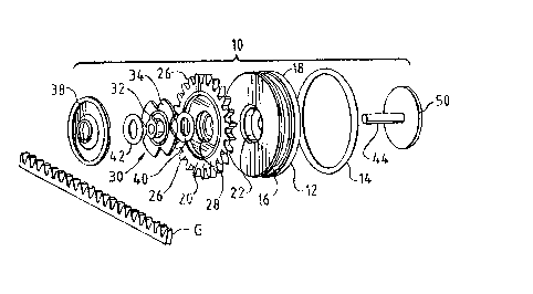 A single figure which represents the drawing illustrating the invention.